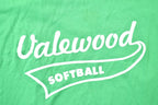 Vintage 1990s Valewood Softball Souvenir T-Shirt
