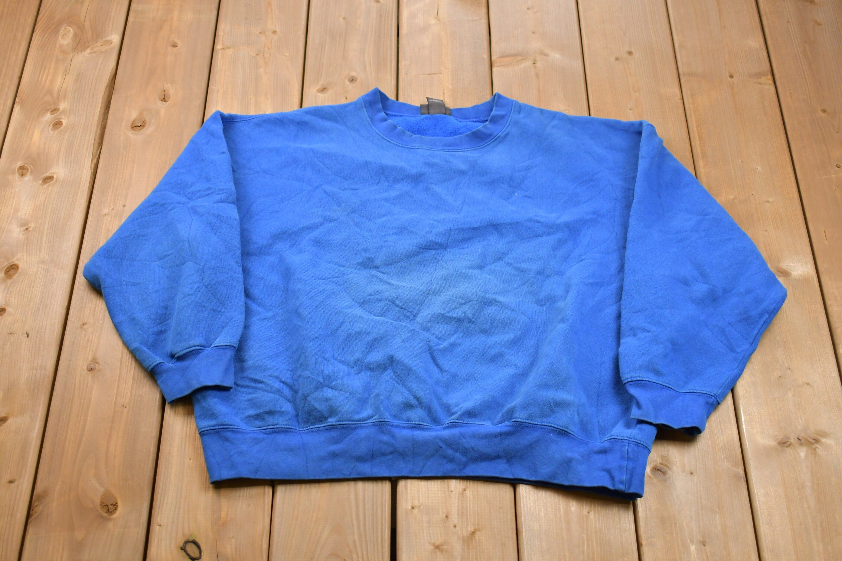 Vintage 1990s St. Johns Bay Blank Crewneck Sweatshirt