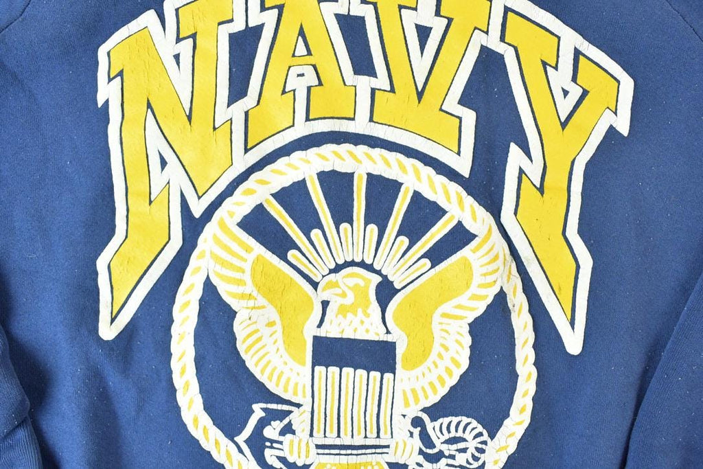Vintage 1980s US Navy University Crewneck