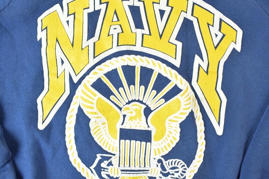 Vintage 1980s US Navy University Crewneck