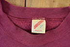 Vintage 1990s Jerzees Blank Crewneck Sweatshirt  90s Crewneck  Streetwear