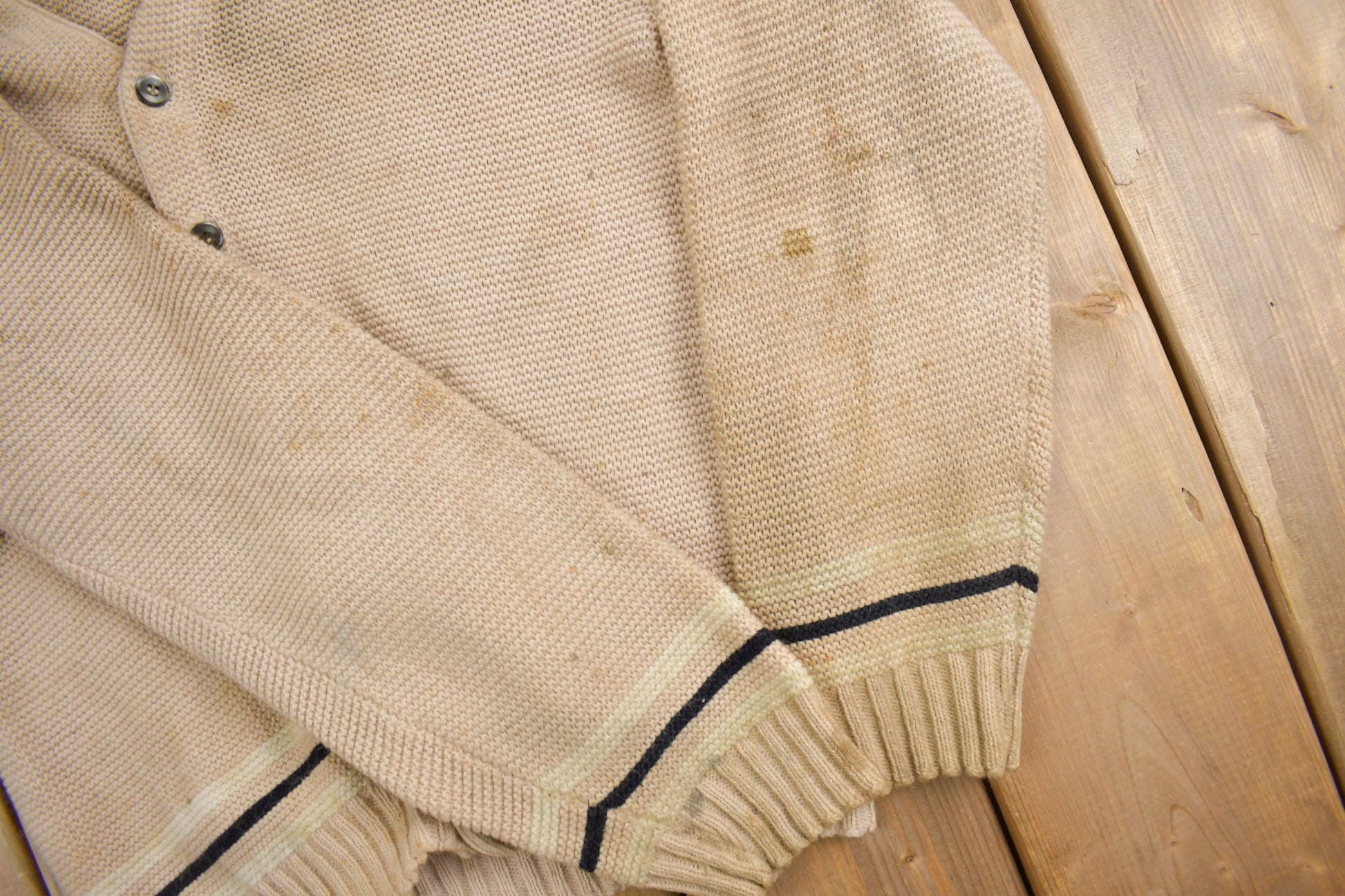 Vintage 1950s Custom Classics Cardigan Sweater