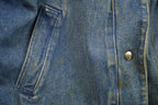 Vintage 1990s The Jack Set Denim Button Up Jacket