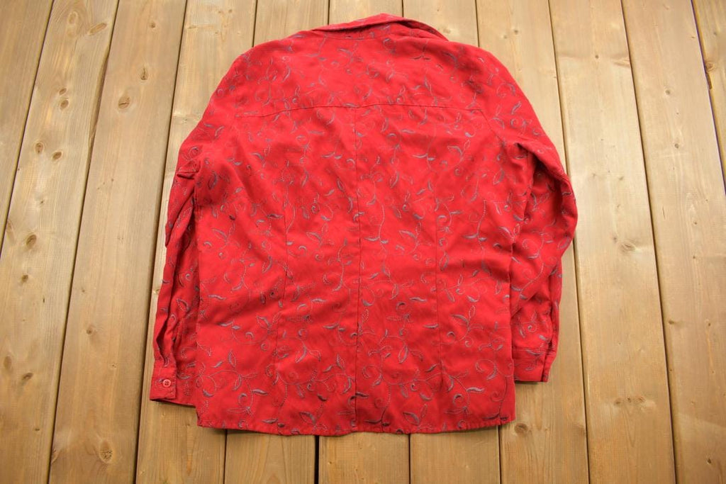 Vintage 1990s Sagharbor Button Up Shirt
