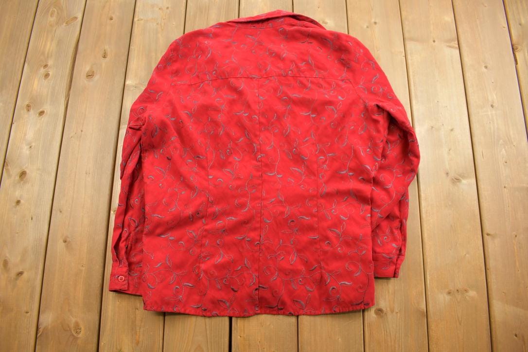 Vintage 1990s Sagharbor Button Up Shirt