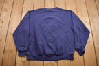 Vintage 1990s Cute Grandma Embroidered "G" Crewneck Sweater