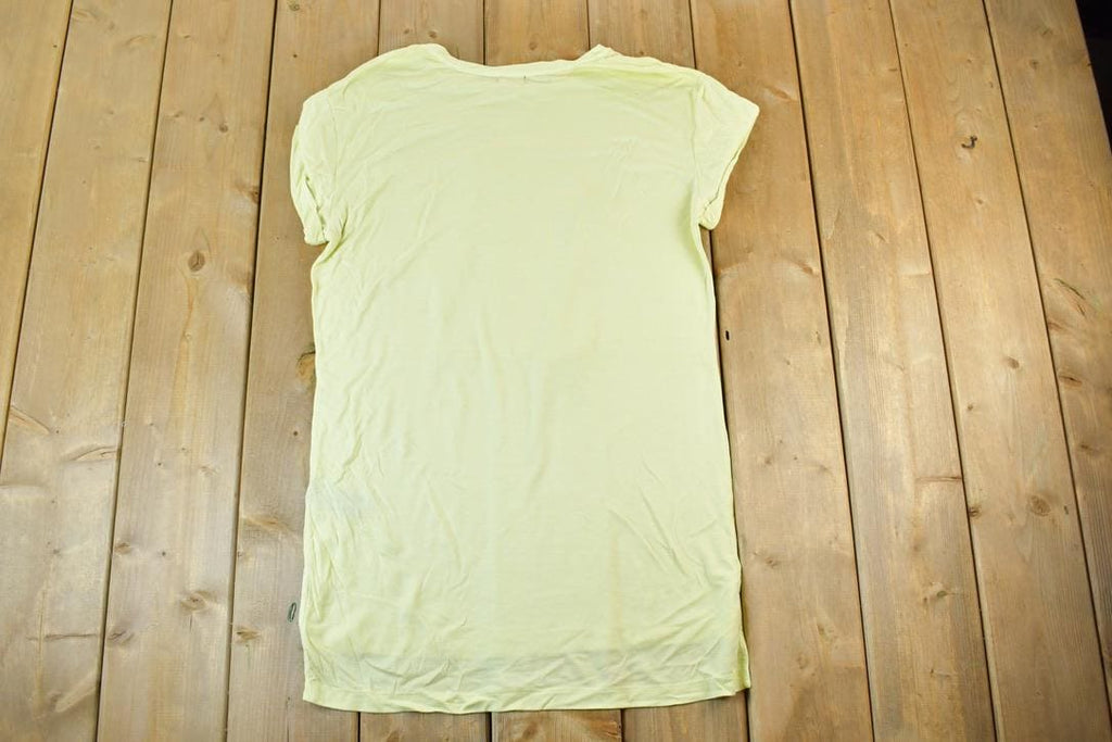 Y2k Earnest Sewn NY Cropped T-Shirt