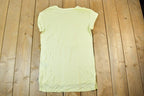 Y2k Earnest Sewn NY Cropped T-Shirt