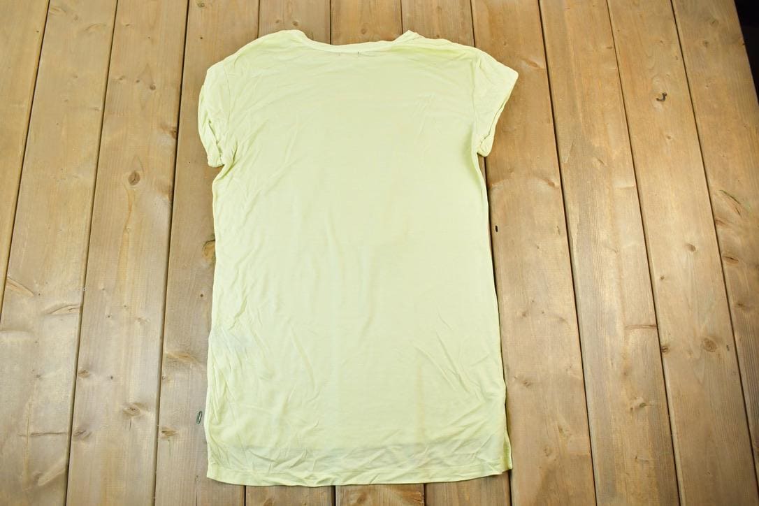 Y2k Earnest Sewn NY Cropped T-Shirt