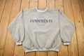 Vintage 1990s Penn State University Collegiate Crewneck Ribbed Sweater