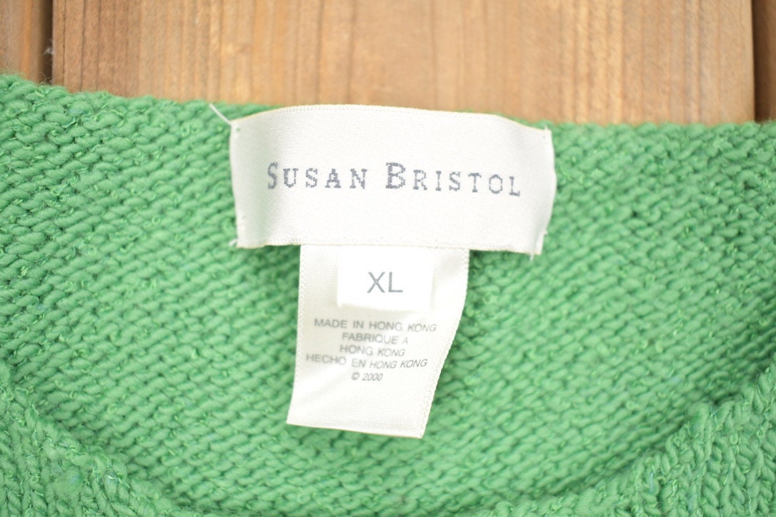 1990s Vintage Abstract Knitted Sweater Vest