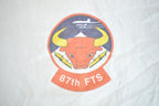 Vintage 1990s US Air Force Talon T-38 Fighter Jet Laughlin AFB Texas Graphic T Shirt