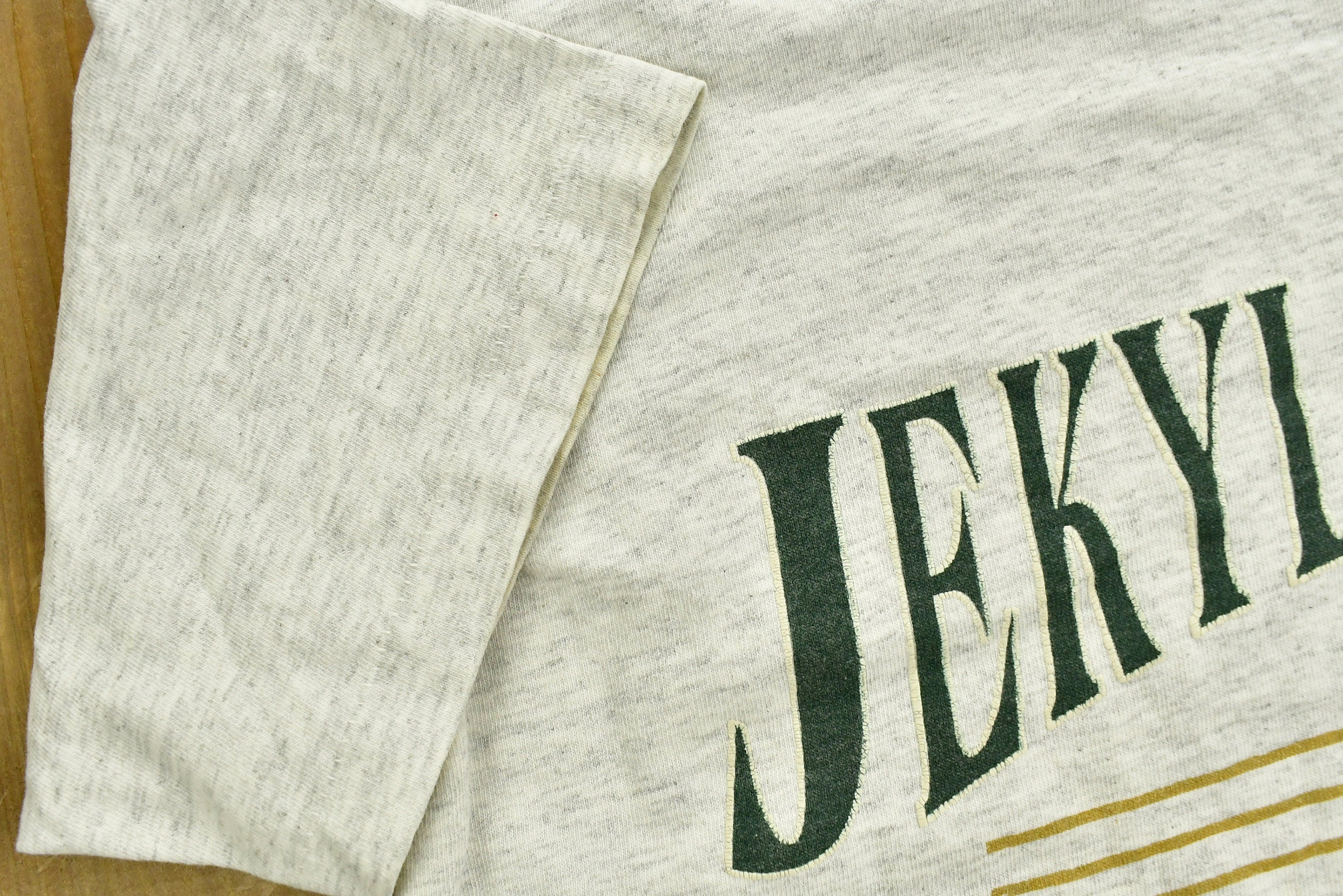Vintage 1992 Jekyll Island Graphic T-Shirt