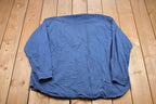 Vintage 1990s Lee Sport Denim Button Up Shirt