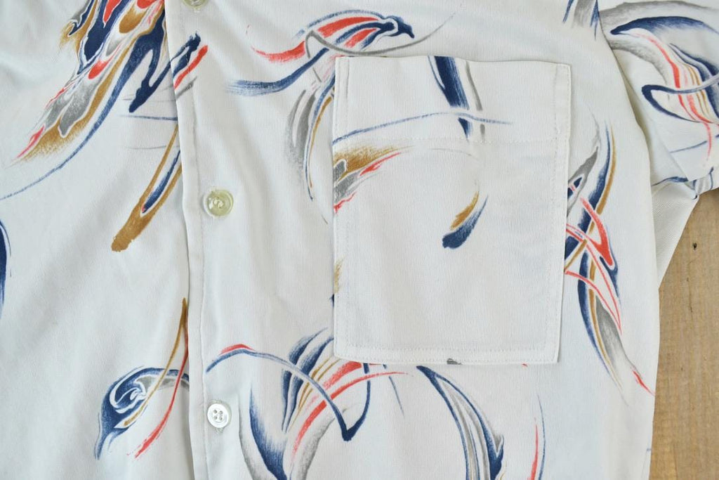 Vintage 1990s Joel Floral AOP Button Up Shirt