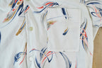 Vintage 1990s Joel Floral AOP Button Up Shirt