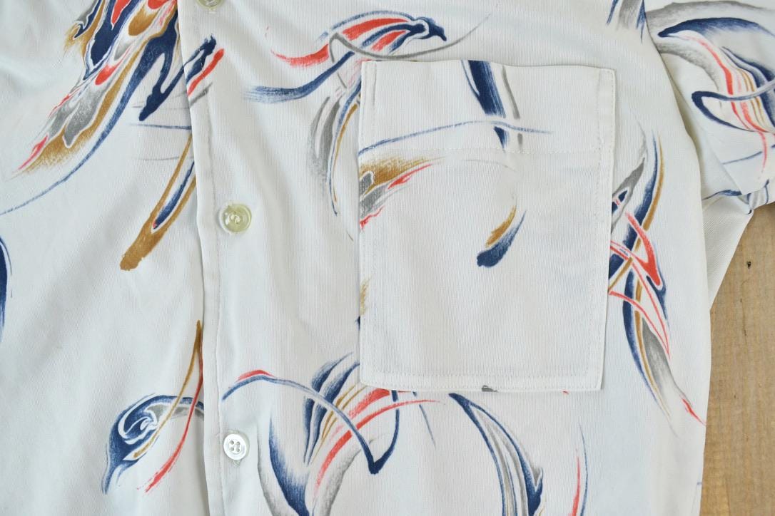 Vintage 1990s Joel Floral AOP Button Up Shirt