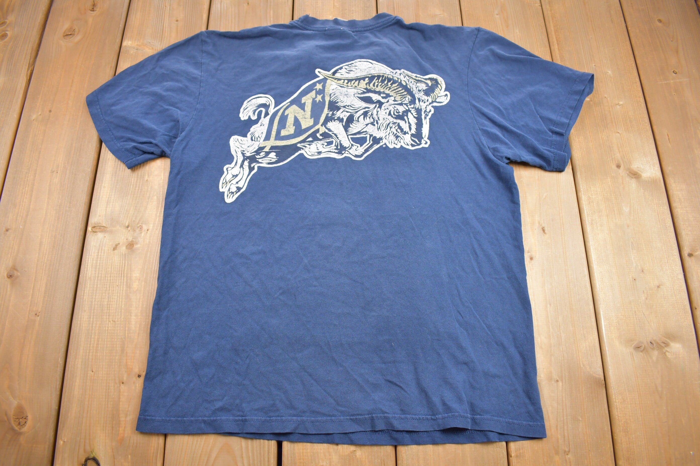 Vintage 2000s United States Naval Academy Nike Collegiate T-Shirt