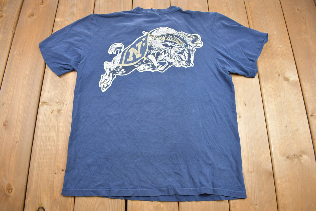 Vintage 2000s United States Naval Academy Nike Collegiate T-Shirt