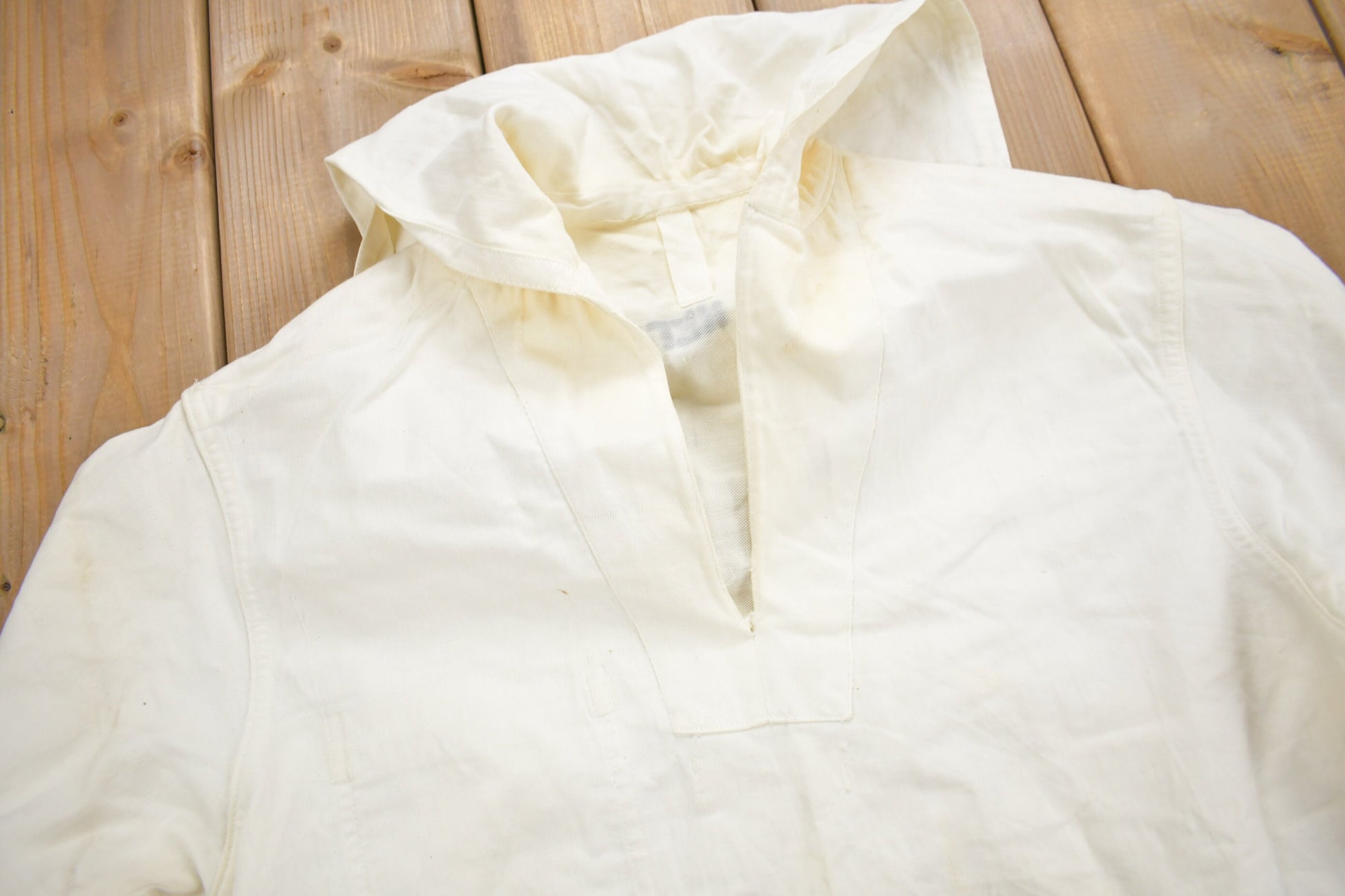 Vintage 1940s WWll Naval Wool Sweater