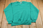 Vintage 1990s Lee Raglan Basic Crewneck Sweatshirt