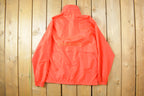 Vintage 1990s Reebok Sport Bright Mesh Lined Windbreaker
