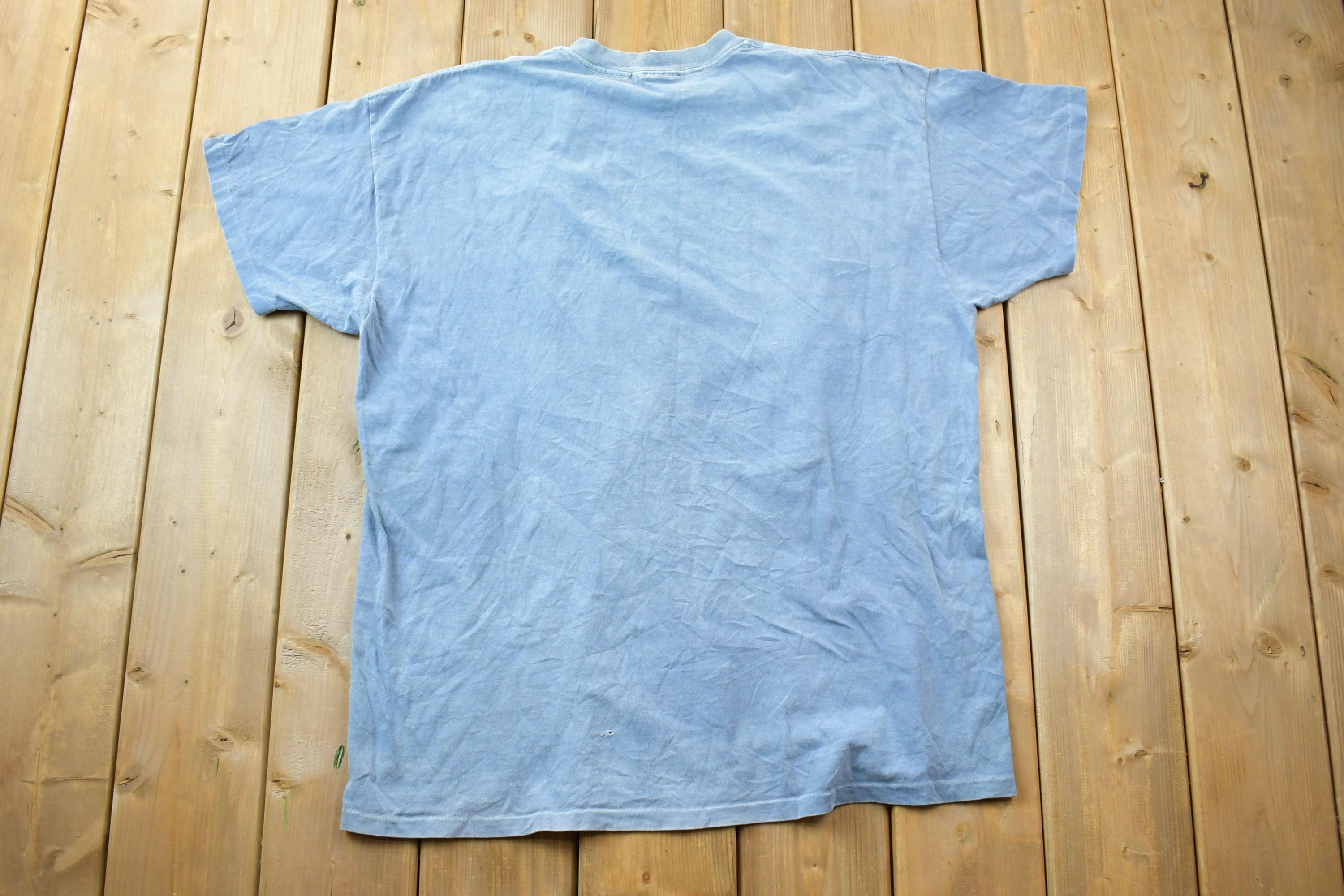 Vintage 1990s Donald Duck Disney Cartoon Promo T-Shirt  90s Graphic Tee  Vintage Mickey Mouse  Made In USA  90s Disney Tee