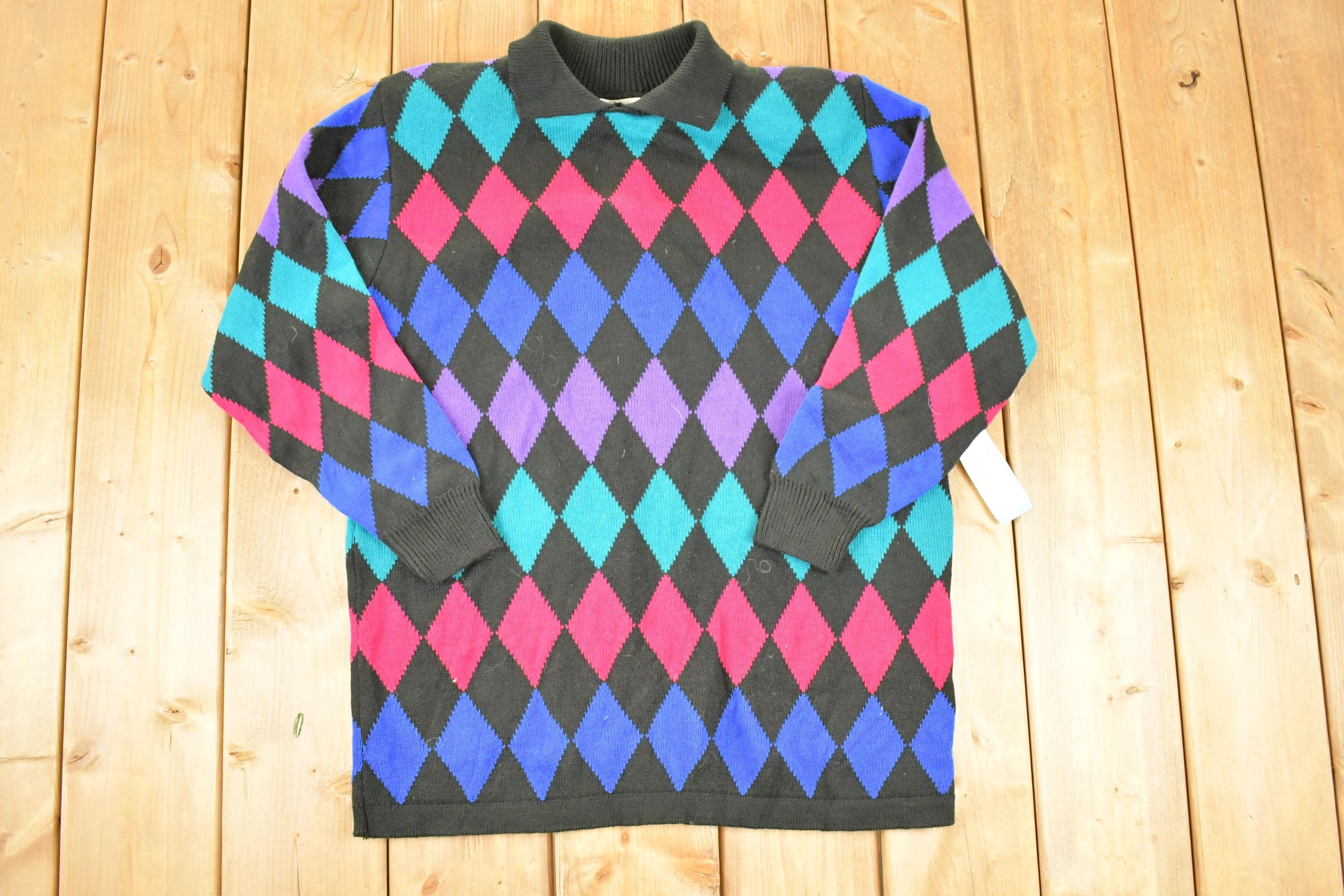 Vintage 1990s Deadstock Alfred Dunner Knit Crewneck Sweater Women's L
