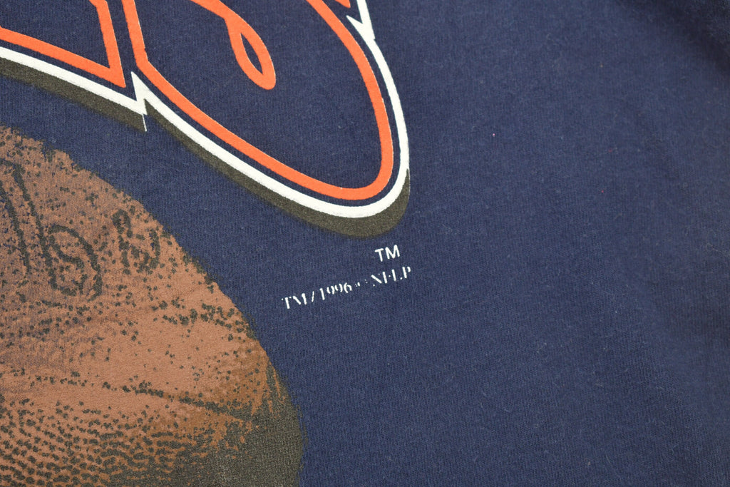 Vintage 1996 Chicago Bears NFL Locker Line T-Shirt