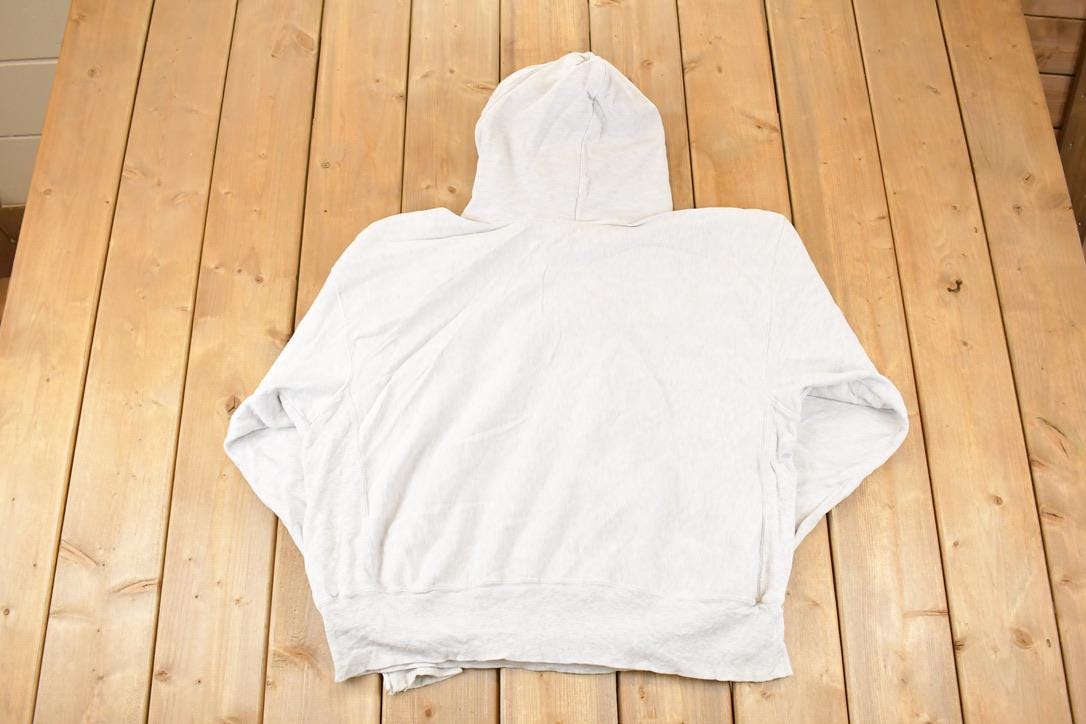 Vintage 1990's St Olaf College Champion Reverse Weave Hoodie Sweatshirt Mens L