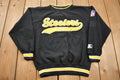 Vintage 1990s Pittsburgh Steelers Rothlisberg NFL Kids Starter Crewneck