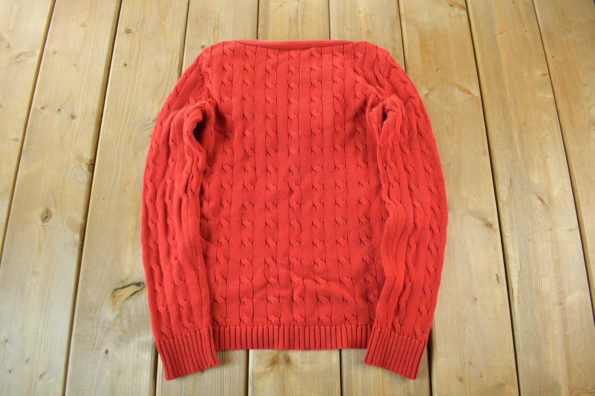 Vintage 2000s Lauren Ralph Lauren Knit Crewneck Sweater