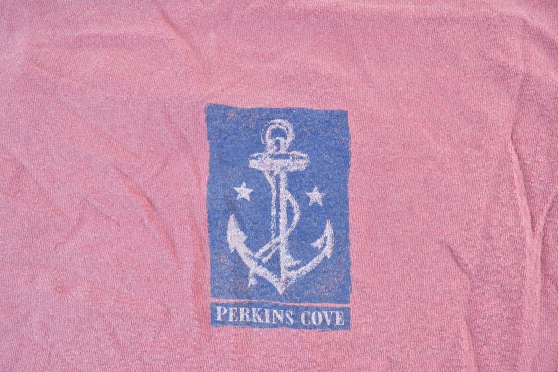 Vintage 1990s Perkins Cove Single Stitch T-Shirt