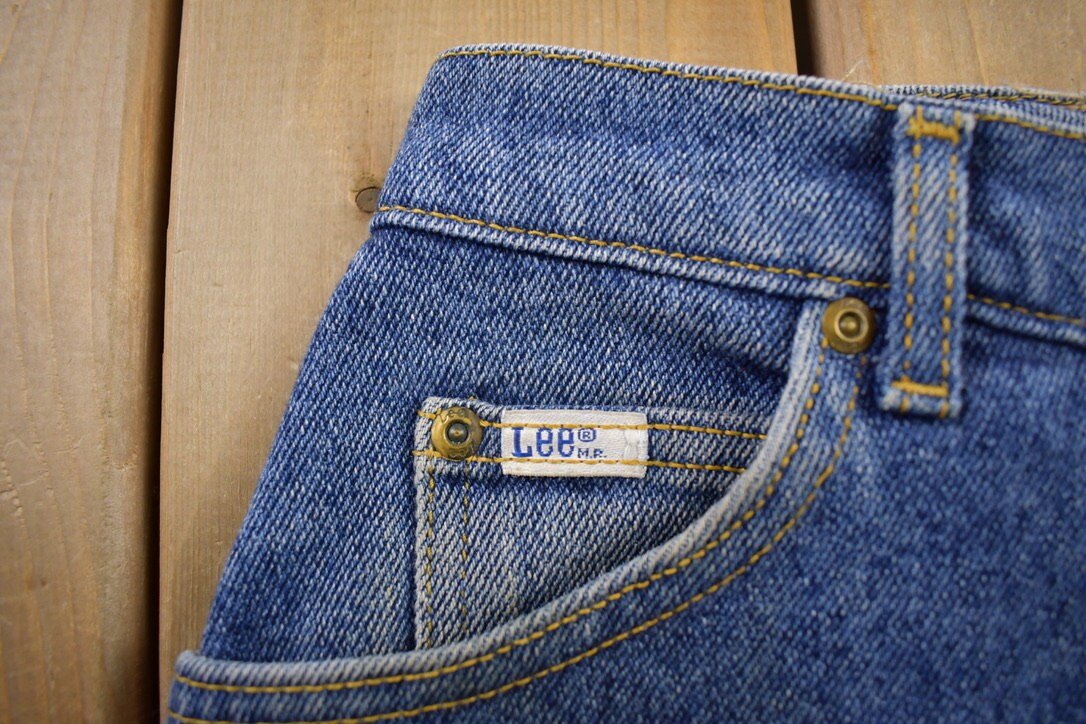 Vintage 1980s Lee Denim Jeans Size 32x26
