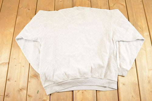 Vintage 1990s Guess Jeans Souvenir Crewneck Sweatshirt Men's S / 90s Crewneck / Travel Vacation Sweater