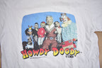 Vintage 1997 Howdy Doody TV Promo T-shirt