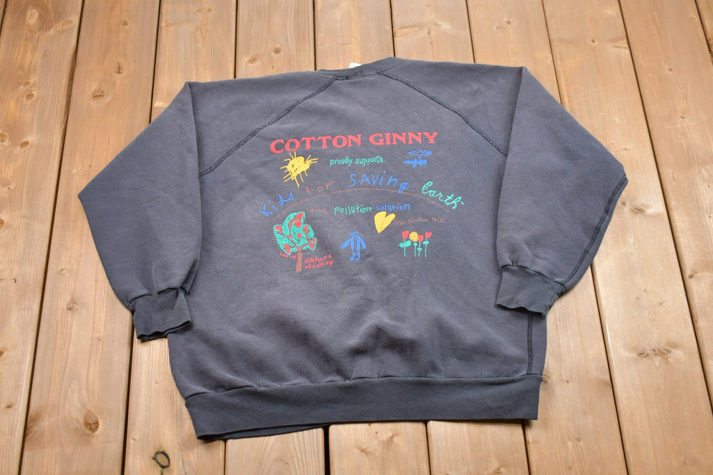 Vintage 1990s Gotton Ginny Crewneck Sweatshirt