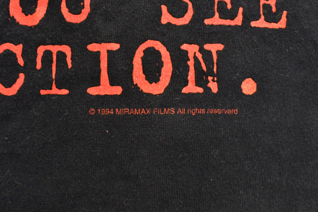 Vintage 1994 Pulp Fiction Movie Promo T-shirt