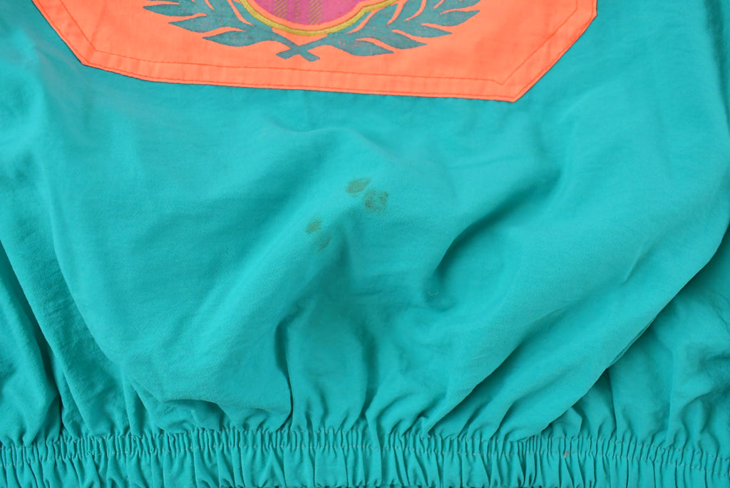 Vintage 1990s Branson Missouri Surf Style Body Gear Iridescent Windbreaker Jacket Men's XL /