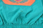 Vintage 1990s Branson Missouri Surf Style Body Gear Iridescent Windbreaker Jacket Men's XL /