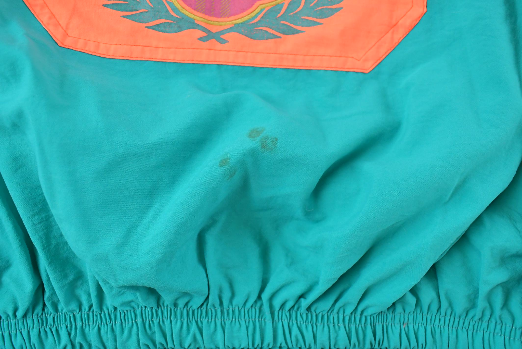 Vintage 1990s Branson Missouri Surf Style Body Gear Iridescent Windbreaker Jacket Men's XL /