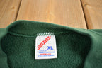 Vintage 1990s Marshall University EMS Embroidered Of Collegiate Crewneck Made In USA
