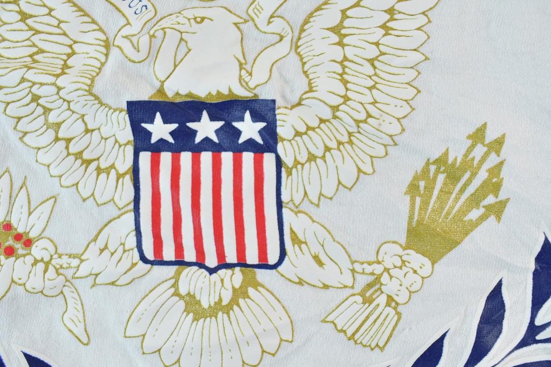 Vintage 1990s Washington DC USA Eagle Logo Souvenir T-Shirt