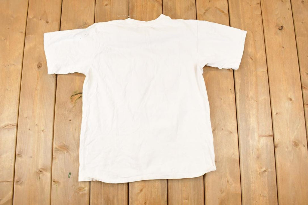 Vintage 1990s Carrot Seeds Souvenir Travel T-Shirt Men's M