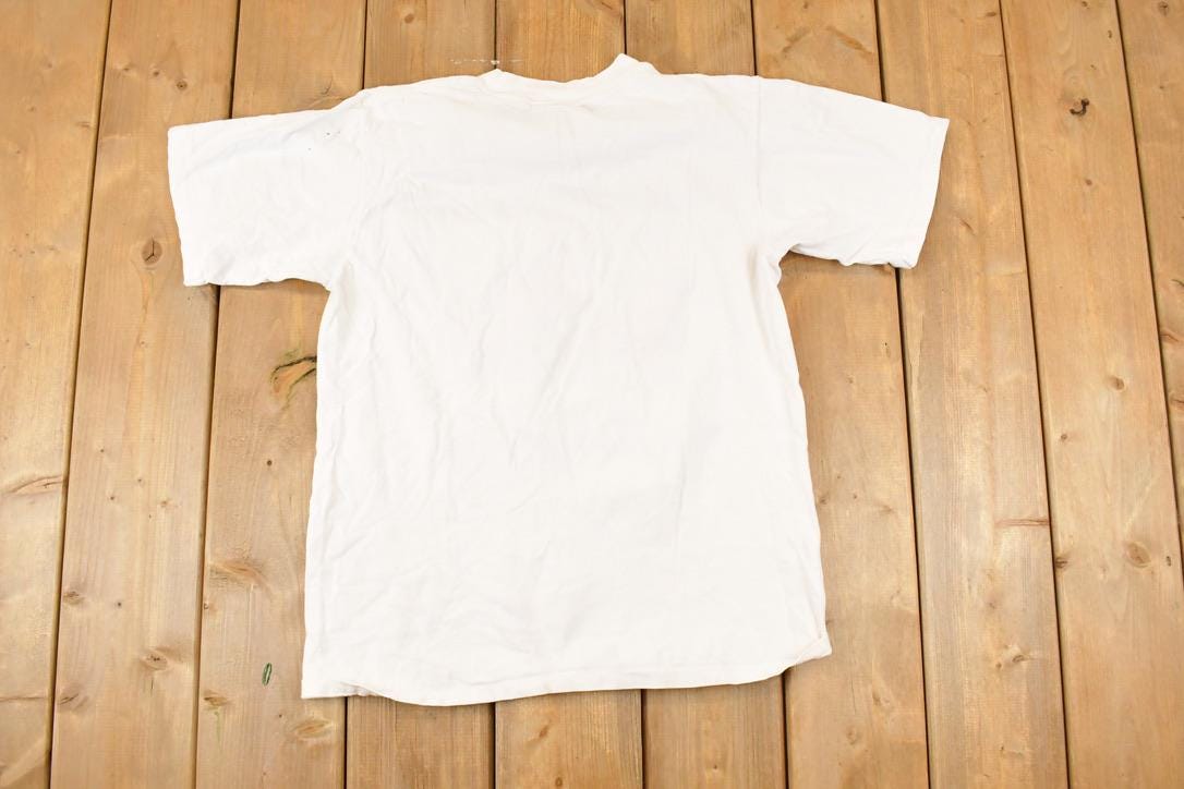 Vintage 1990s Carrot Seeds Souvenir Travel T-Shirt Men's M