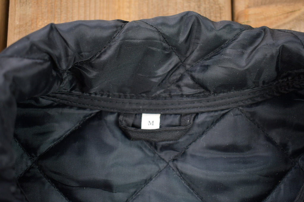 Vintage 1990s Quilted Full Zip Jacket