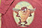 Vintage 1997 Tasmanian Devil Looney Tunes Taz Cartoon T-Shirt