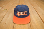Vintage 1990s Detroit Tigers MLB Snap Back Hat
