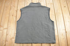 Vintage 1990s Consensus Sportswear Fleece Sweater Vest