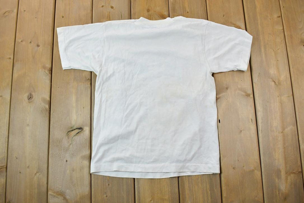 Vintage 1990s Trust In Jesus Youngstown Ohio Souvenir Church T-Shirt